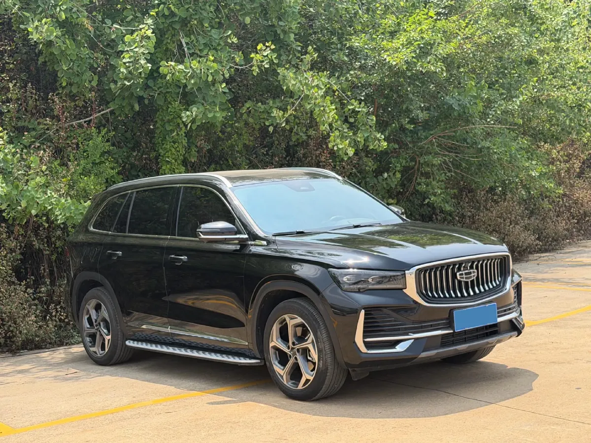 2024 Geely Monjaro 2.0T 238HP L4 8AT,autocango,china used car exporter,china ev exporter,chinese used car exporter,chinese used ev exporter