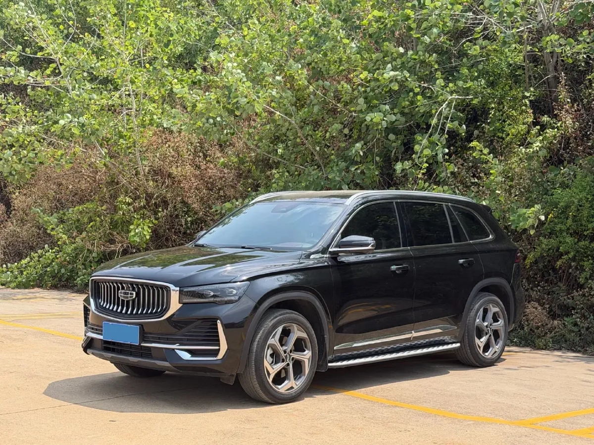 2024 Geely Monjaro 2.0T 238HP L4 8AT,autocango,china used car exporter,china ev exporter,chinese used car exporter,chinese used ev exporter