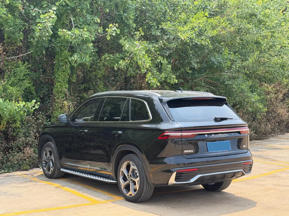 2024 Geely Monjaro 2.0T 238HP L4 8AT,autocango,china used car exporter,china ev exporter,chinese used car exporter,chinese used ev exporter