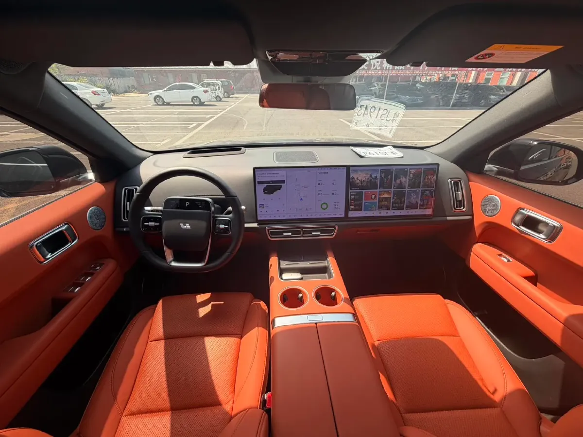 2024 Li L6 Range Extended 154HP L4 REEV 36.8KWH,autocango,china used car exporter,china ev exporter,chinese used car exporter,chinese used ev exporter