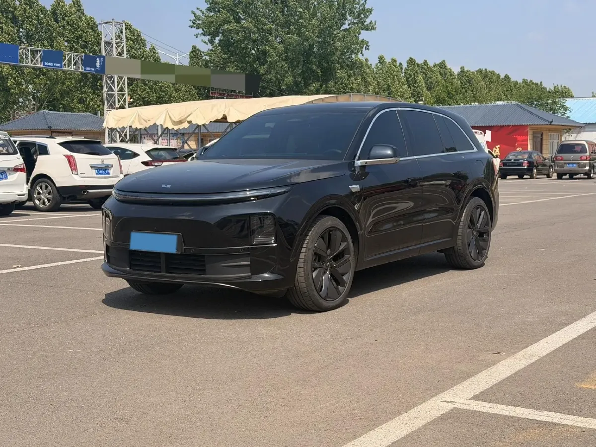 2024 Li L6 Range Extended 154HP L4 REEV 36.8KWH,autocango,china used car exporter,china ev exporter,chinese used car exporter,chinese used ev exporter