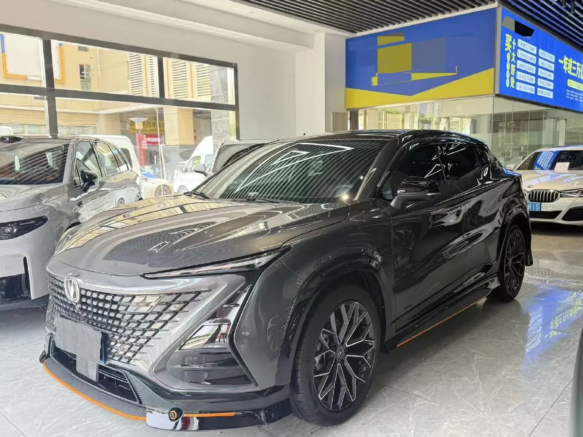 2022 ChangAn UNI-T 1.5T 188HP L4 7DCT,autocango,china used car exporter,china ev exporter,chinese used car exporter,chinese used ev exporter