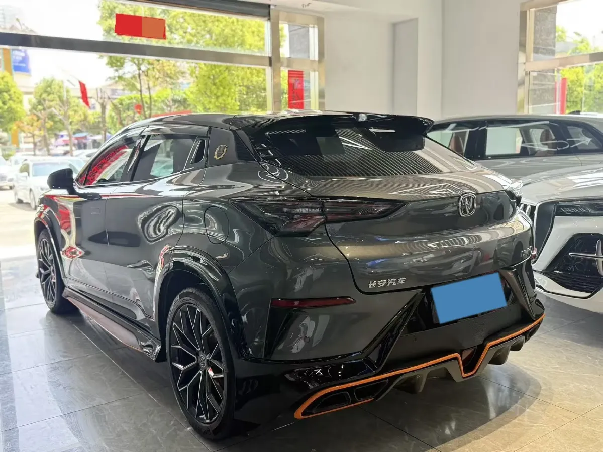 2022 ChangAn UNI-T 1.5T 188HP L4 7DCT,autocango,china used car exporter,china ev exporter,chinese used car exporter,chinese used ev exporter