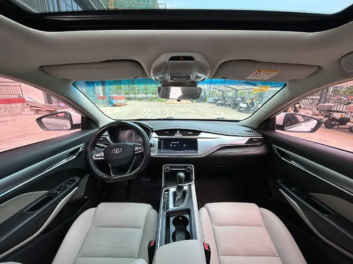 2018 Geely Binray 1.4T 133HP L4 CVT,autocango,china used car exporter,china ev exporter,chinese used car exporter,chinese used ev exporter