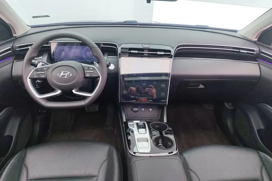 2023 Hyundai Tucson 1.5T 200HP L4 8AT,autocango,china used car exporter,china ev exporter,chinese used car exporter,chinese used ev exporter