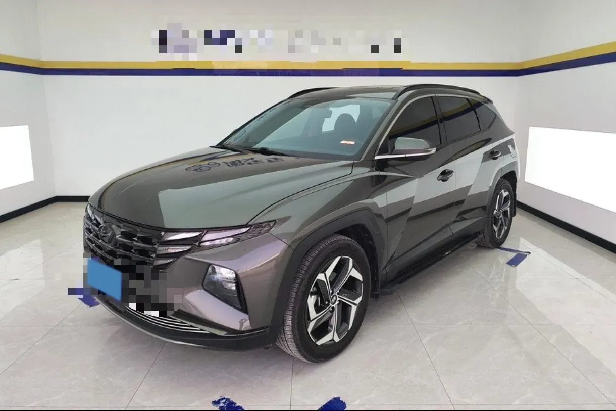 2023 Hyundai Tucson 1.5T 200HP L4 8AT,autocango,china used car exporter,china ev exporter,chinese used car exporter,chinese used ev exporter