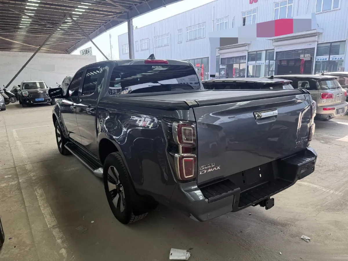 2021 Isuzu D-MAX 1.9T 163HP L4 6AT,autocango,china used car exporter,china ev exporter,chinese used car exporter,chinese used ev exporter