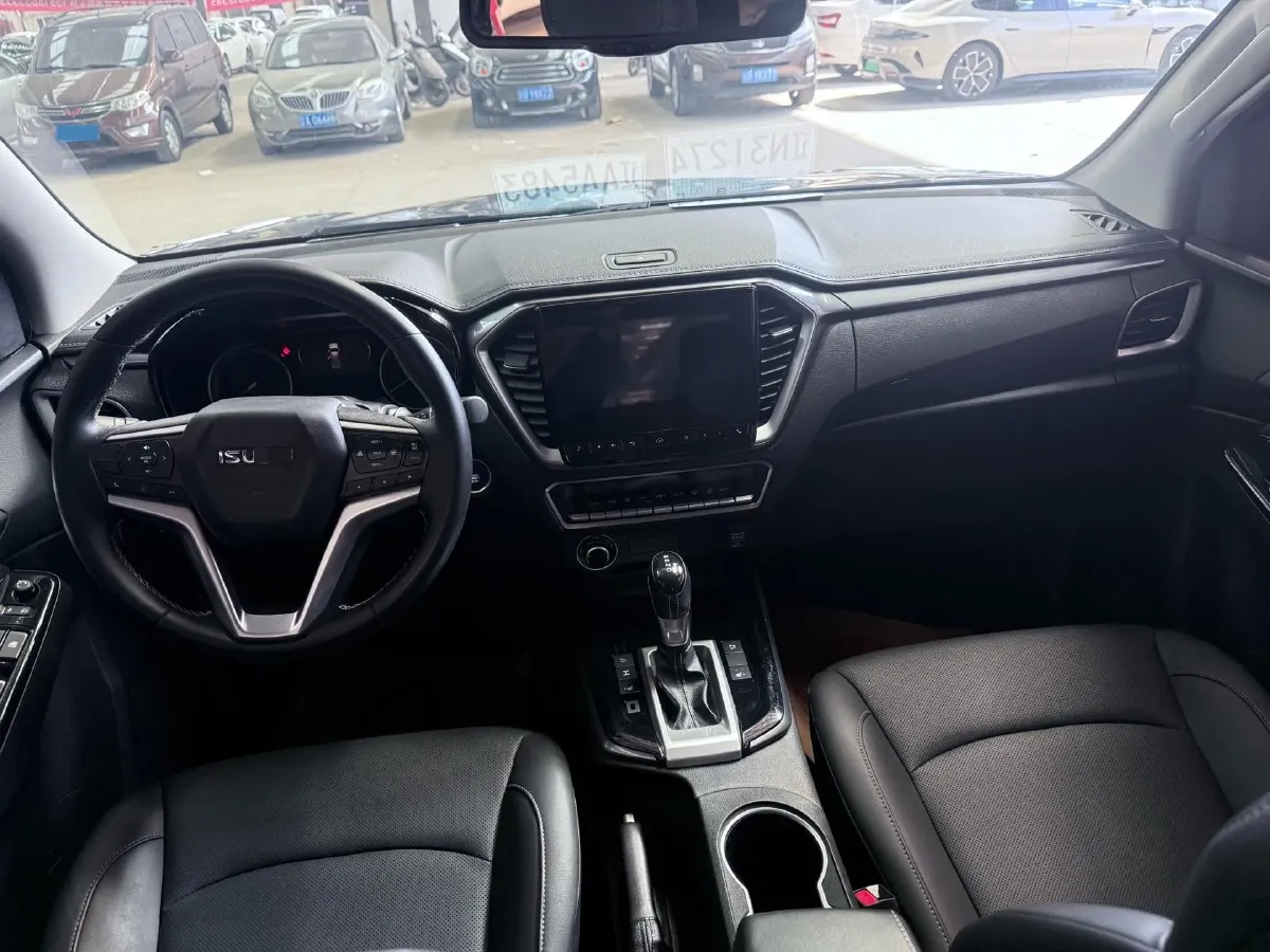 2021 Isuzu D-MAX 1.9T 163HP L4 6AT,autocango,china used car exporter,china ev exporter,chinese used car exporter,chinese used ev exporter