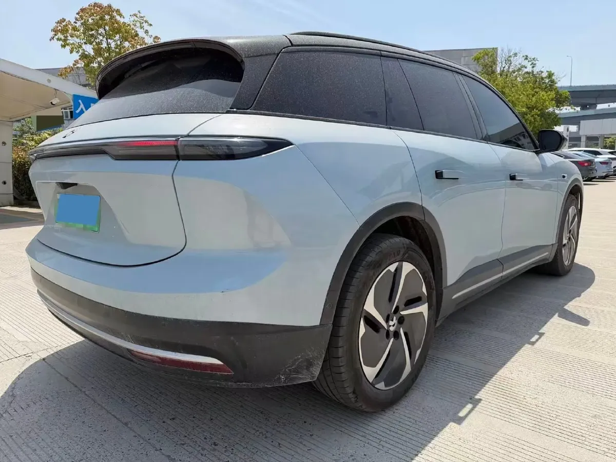 2024 NIO ES6 BEV 75KWH,autocango,china used car exporter,china ev exporter,chinese used car exporter,chinese used ev exporter
