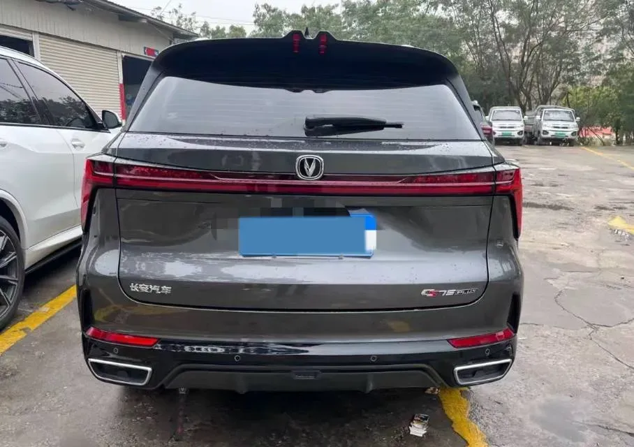 2024 ChangAn CS75 Plus 1.5T 188HP L4 8AT,autocango,china used car exporter,china ev exporter,chinese used car exporter,chinese used ev exporter