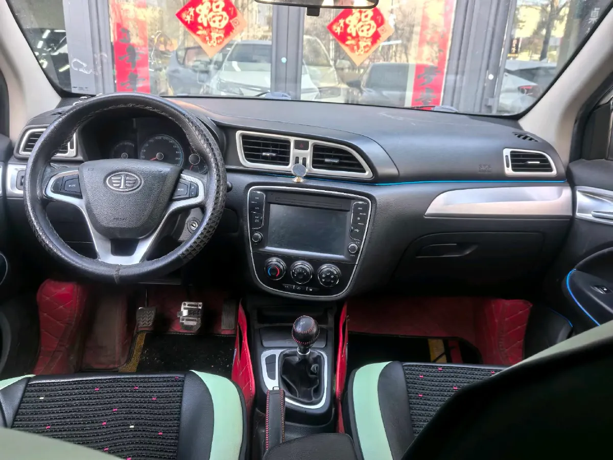 2016 FAW Jumpal D60 1.5L 102HP L4 5MT,autocango,china used car exporter,china ev exporter,chinese used car exporter,chinese used ev exporter