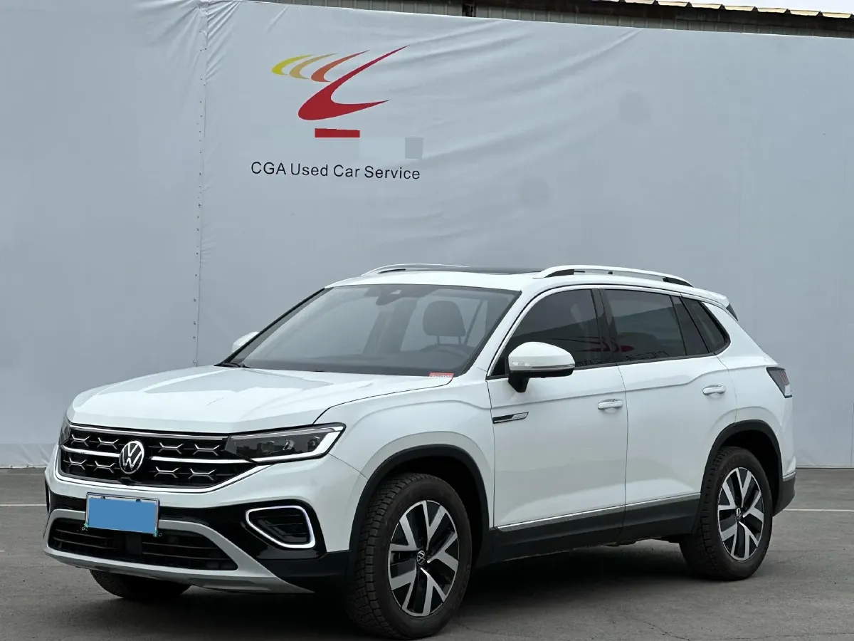 2024 Volkswagen Tayron 1.5T 160HP L4 7DCT,autocango,china used car exporter,china ev exporter,chinese used car exporter,chinese used ev exporter