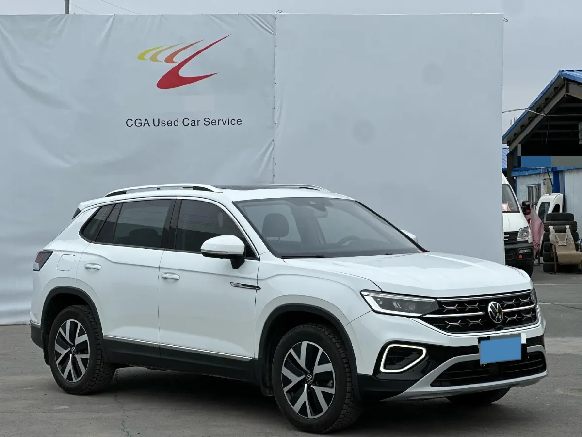 2024 Volkswagen Tayron 1.5T 160HP L4 7DCT,autocango,china used car exporter,china ev exporter,chinese used car exporter,chinese used ev exporter