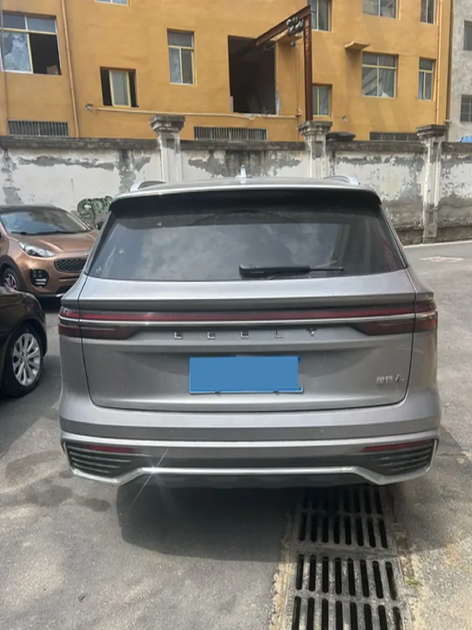 2021 Geely Monjaro 2.0T 218HP L4 7DCT,autocango,china used car exporter,china ev exporter,chinese used car exporter,chinese used ev exporter
