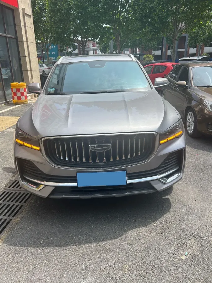 2021 Geely Monjaro 2.0T 218HP L4 7DCT,autocango,china used car exporter,china ev exporter,chinese used car exporter,chinese used ev exporter
