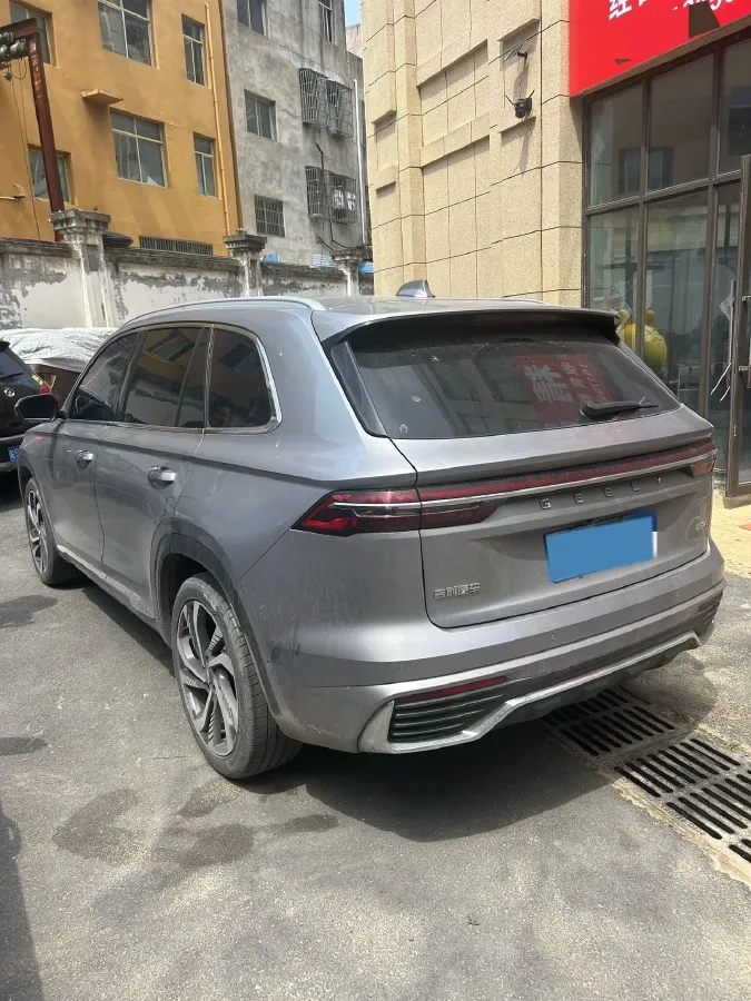 2021 Geely Monjaro 2.0T 218HP L4 7DCT,autocango,china used car exporter,china ev exporter,chinese used car exporter,chinese used ev exporter