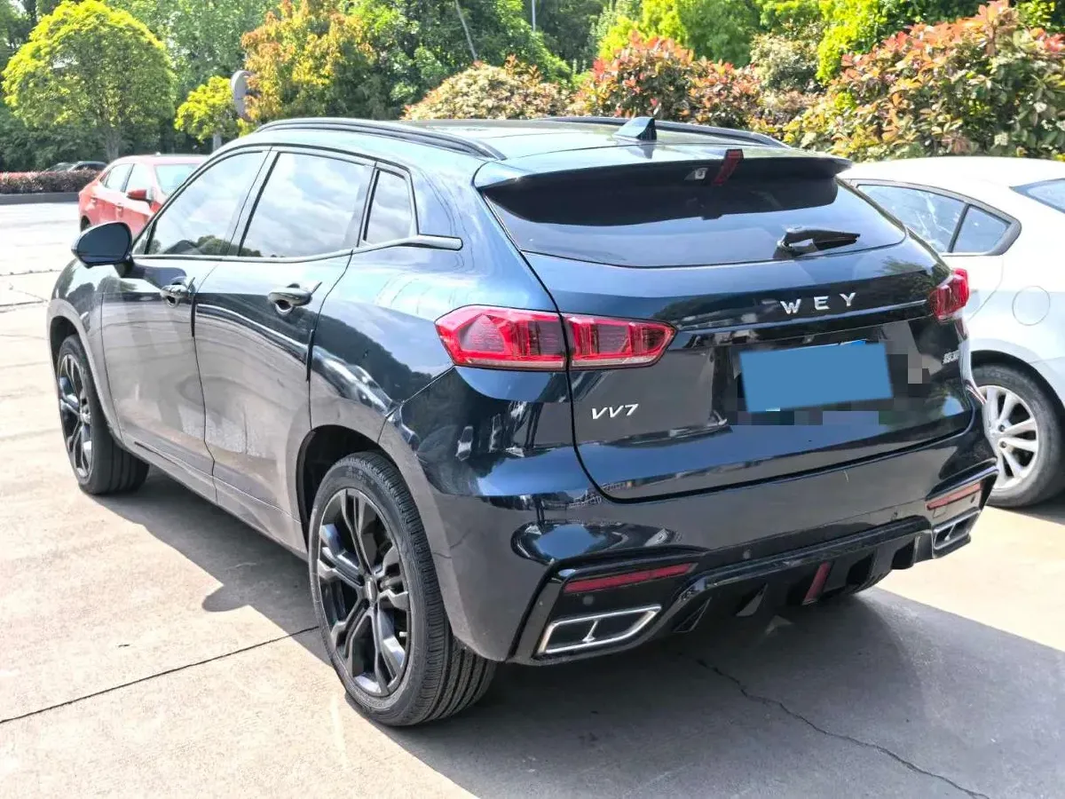 2020 WEY VV7 2.0T 227HP L4 7DCT,autocango,china used car exporter,china ev exporter,chinese used car exporter,chinese used ev exporter