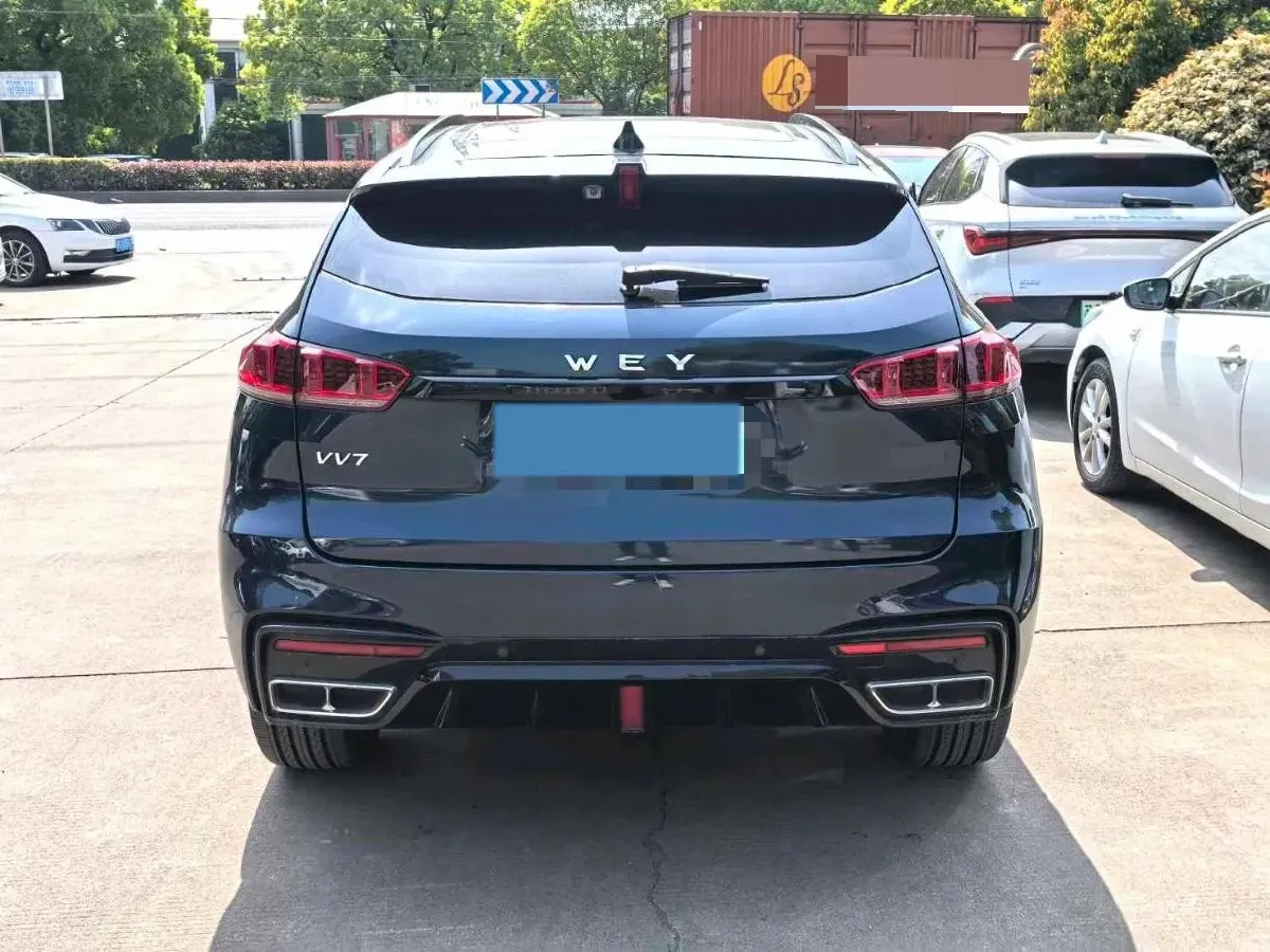 2020 WEY VV7 2.0T 227HP L4 7DCT,autocango,china used car exporter,china ev exporter,chinese used car exporter,chinese used ev exporter