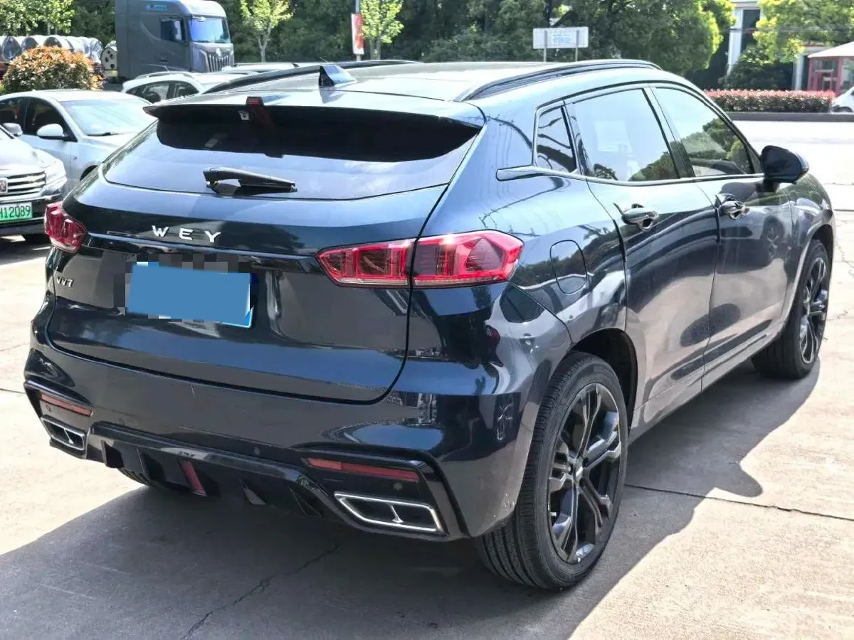 2020 WEY VV7 2.0T 227HP L4 7DCT,autocango,china used car exporter,china ev exporter,chinese used car exporter,chinese used ev exporter