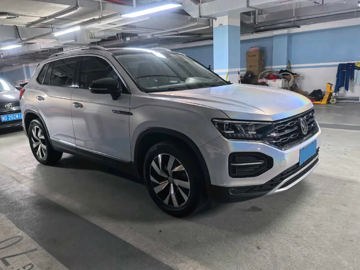 2020 Volkswagen Tayron 2.0T 186HP L4 7DCT,autocango,china used car exporter,china ev exporter,chinese used car exporter,chinese used ev exporter