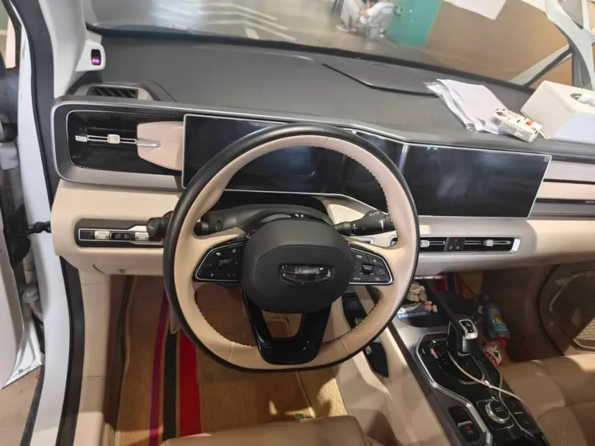 2023 Geely ICON 1.5T 181HP L4 7DCT,autocango,china used car exporter,china ev exporter,chinese used car exporter,chinese used ev exporter