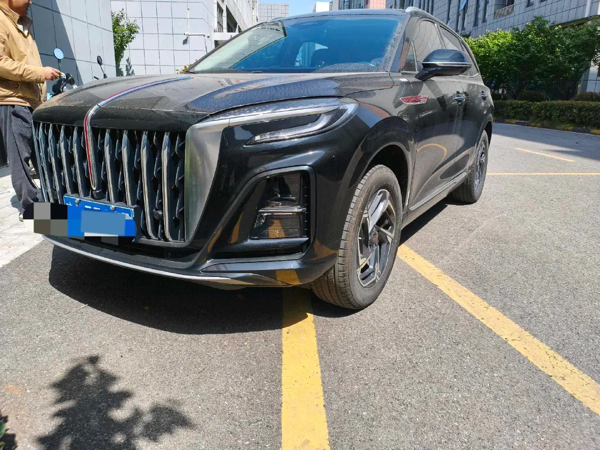 2023 HongQi HS3 1.5T 169HP L4 7DCT,autocango,china used car exporter,china ev exporter,chinese used car exporter,chinese used ev exporter