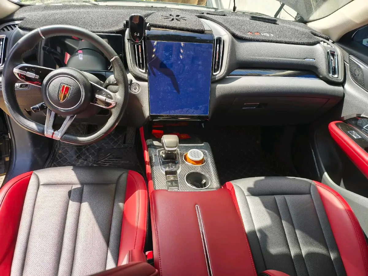 2023 HongQi HS3 1.5T 169HP L4 7DCT,autocango,china used car exporter,china ev exporter,chinese used car exporter,chinese used ev exporter