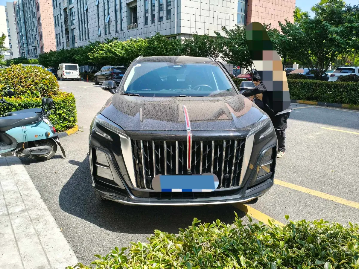 2023 HongQi HS3 1.5T 169HP L4 7DCT,autocango,china used car exporter,china ev exporter,chinese used car exporter,chinese used ev exporter