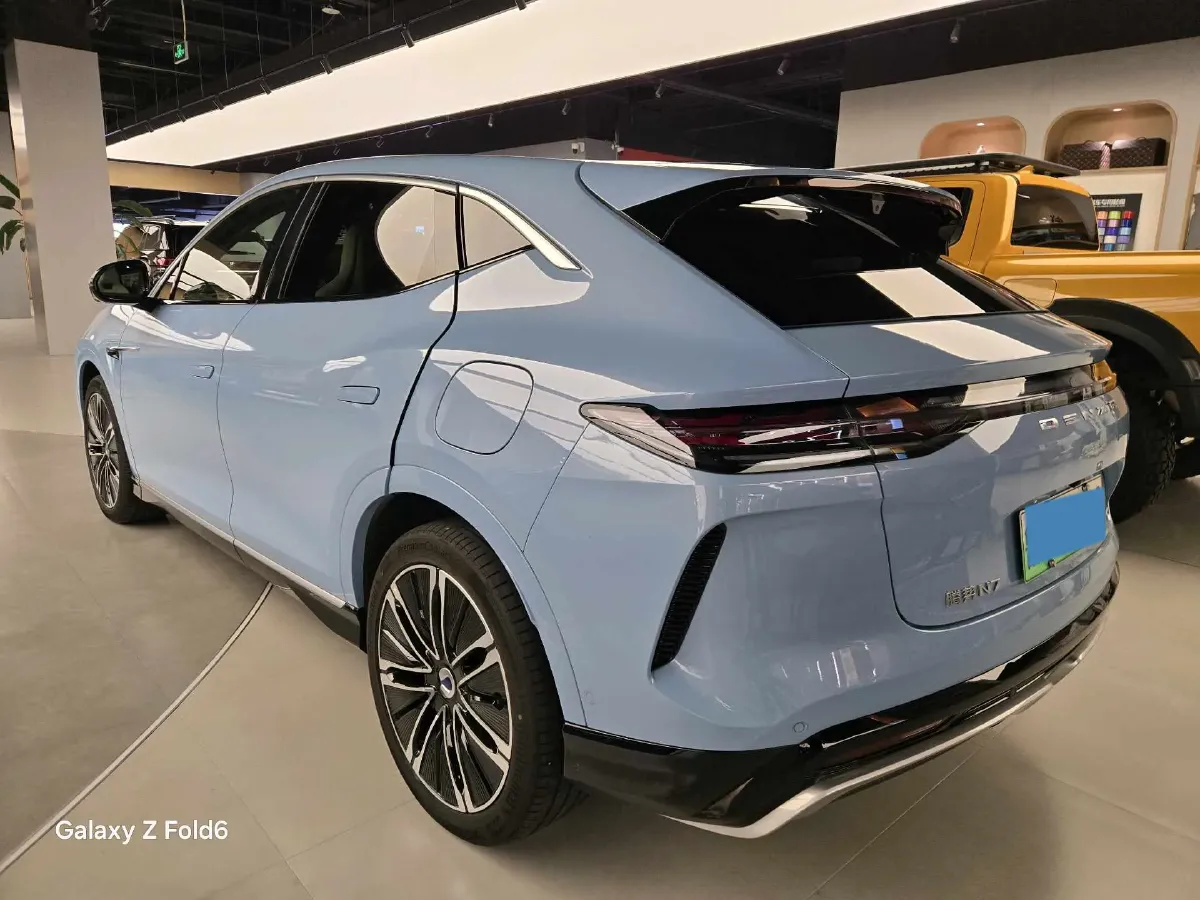 2024 Denza N7 BEV 91.3KWH,autocango,china used car exporter,china ev exporter,chinese used car exporter,chinese used ev exporter