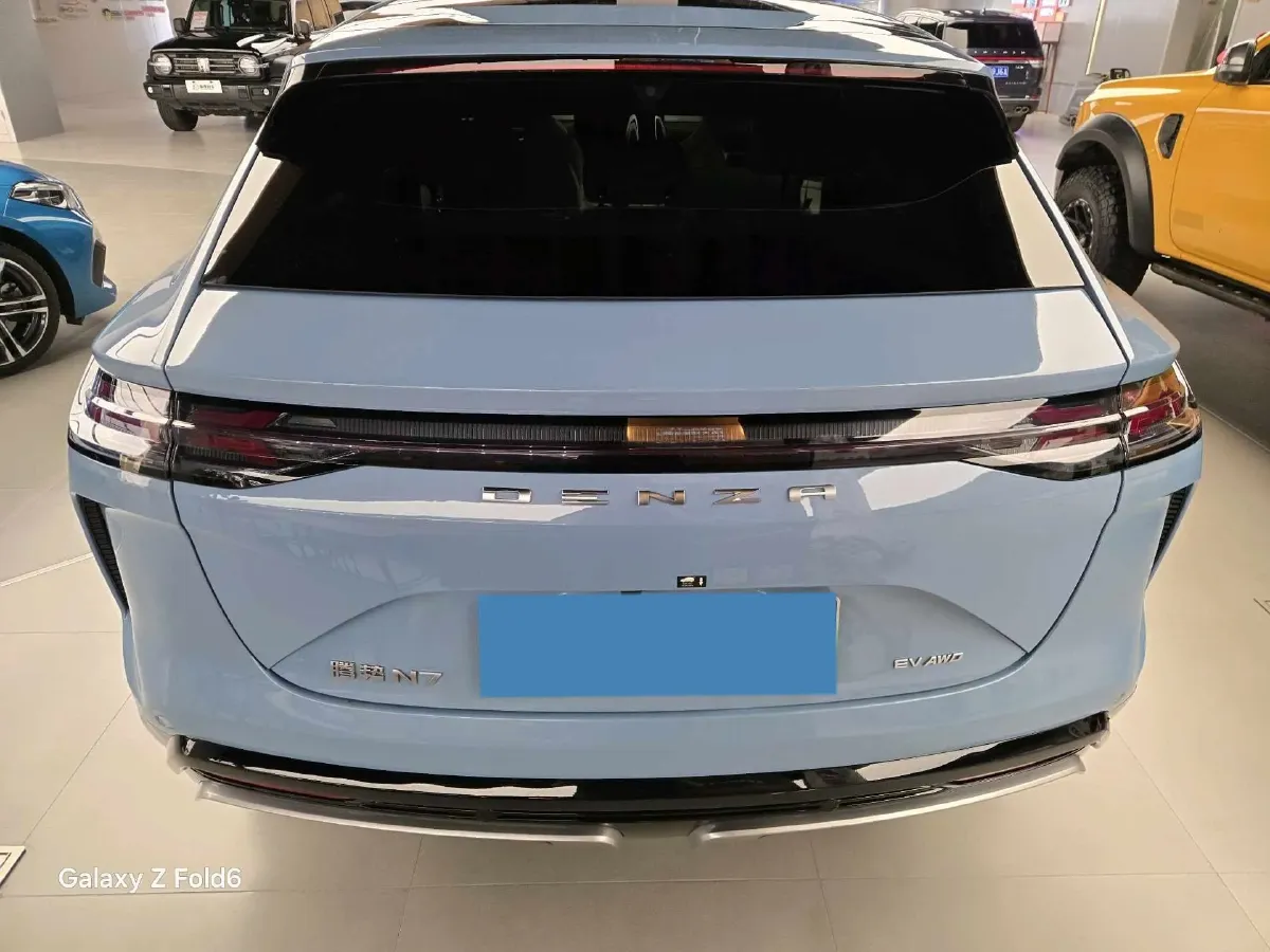 2024 Denza N7 BEV 91.3KWH,autocango,china used car exporter,china ev exporter,chinese used car exporter,chinese used ev exporter
