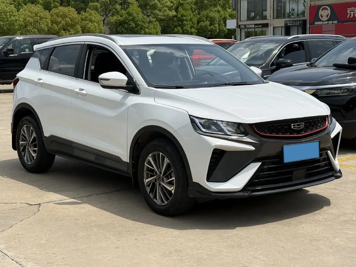 2021 Geely Coolray 1.4T 141HP L4 6DCT,autocango,china used car exporter,china ev exporter,chinese used car exporter,chinese used ev exporter