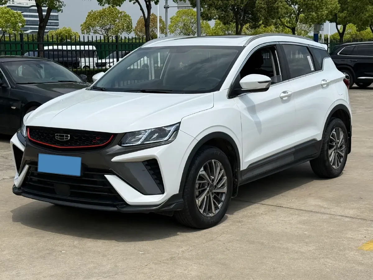 2021 Geely Coolray 1.4T 141HP L4 6DCT,autocango,china used car exporter,china ev exporter,chinese used car exporter,chinese used ev exporter