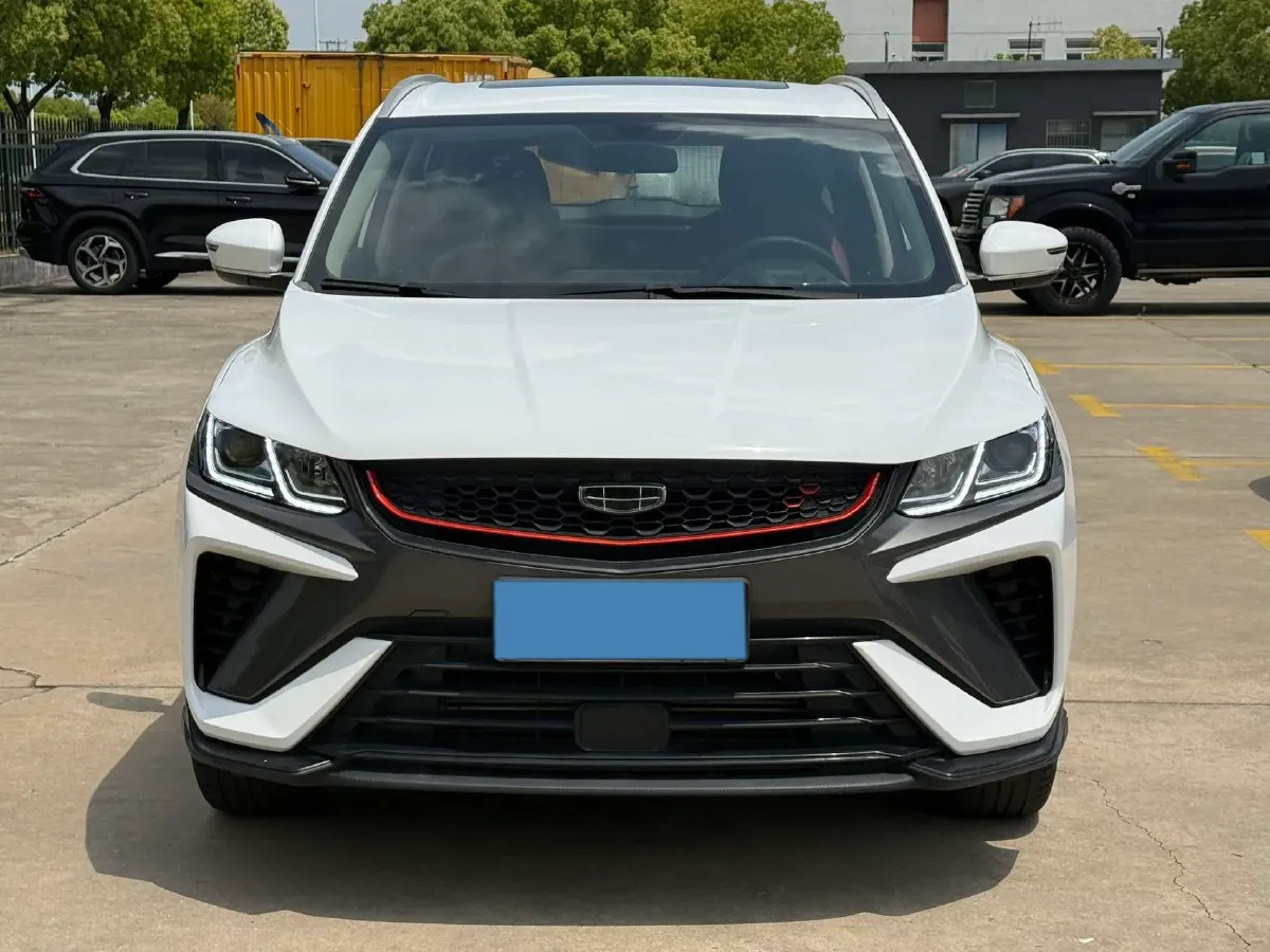 2021 Geely Coolray 1.4T 141HP L4 6DCT,autocango,china used car exporter,china ev exporter,chinese used car exporter,chinese used ev exporter