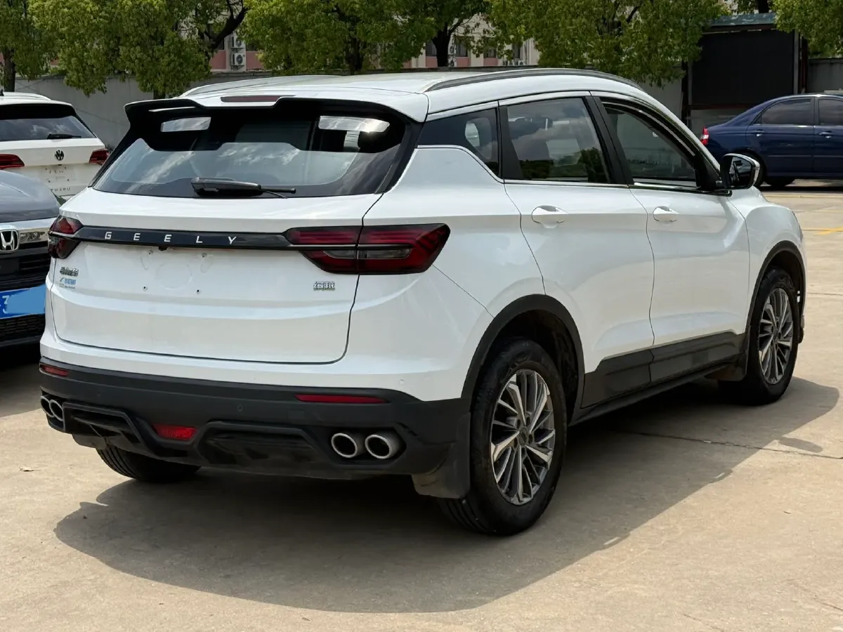 2021 Geely Coolray 1.4T 141HP L4 6DCT,autocango,china used car exporter,china ev exporter,chinese used car exporter,chinese used ev exporter