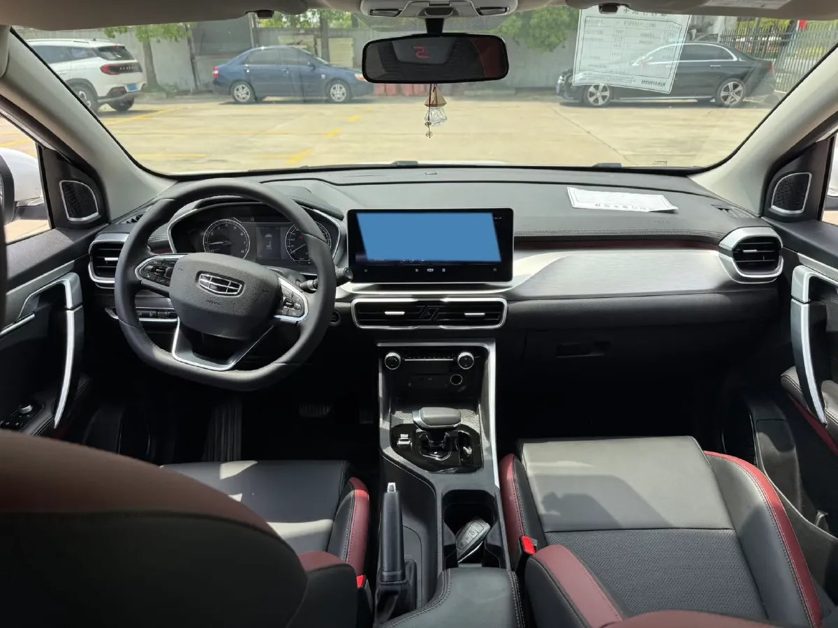 2021 Geely Coolray 1.4T 141HP L4 6DCT,autocango,china used car exporter,china ev exporter,chinese used car exporter,chinese used ev exporter