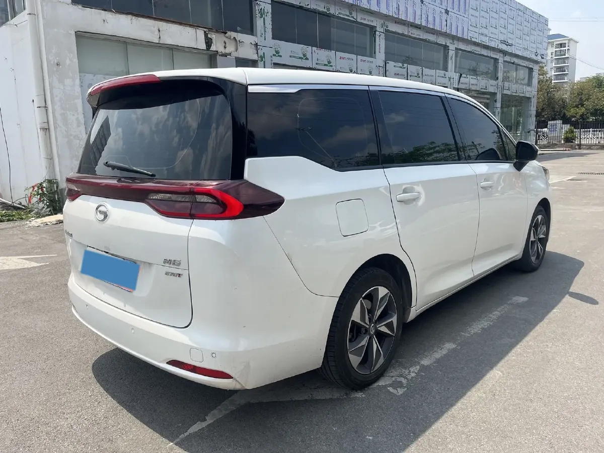 2021 GAC Trumpchi M6 1.5T 169HP L4 7DCT,autocango,china used car exporter,china ev exporter,chinese used car exporter,chinese used ev exporter