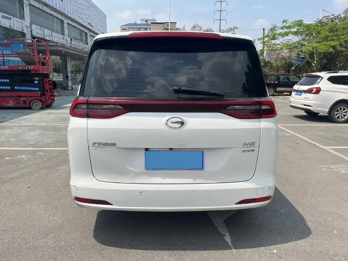 2021 GAC Trumpchi M6 1.5T 169HP L4 7DCT,autocango,china used car exporter,china ev exporter,chinese used car exporter,chinese used ev exporter