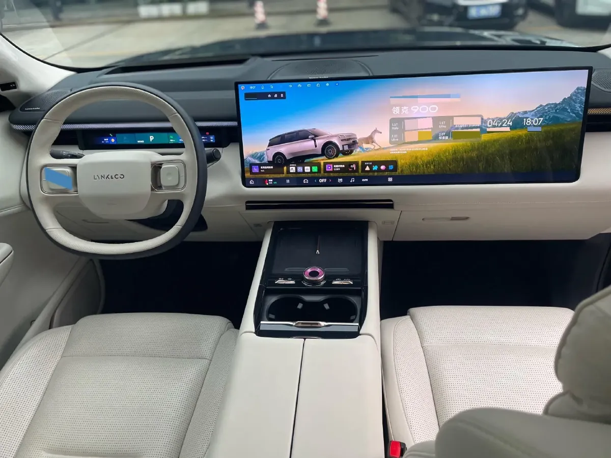 2025 LYNK&CO 900 2.0T 254HP L4 3DHT PHEV,autocango,china used car exporter,china ev exporter,chinese used car exporter,chinese used ev exporter