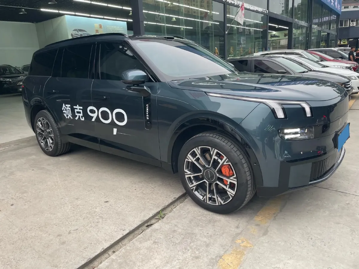 2025 LYNK&CO 900 2.0T 254HP L4 3DHT PHEV,autocango,china used car exporter,china ev exporter,chinese used car exporter,chinese used ev exporter