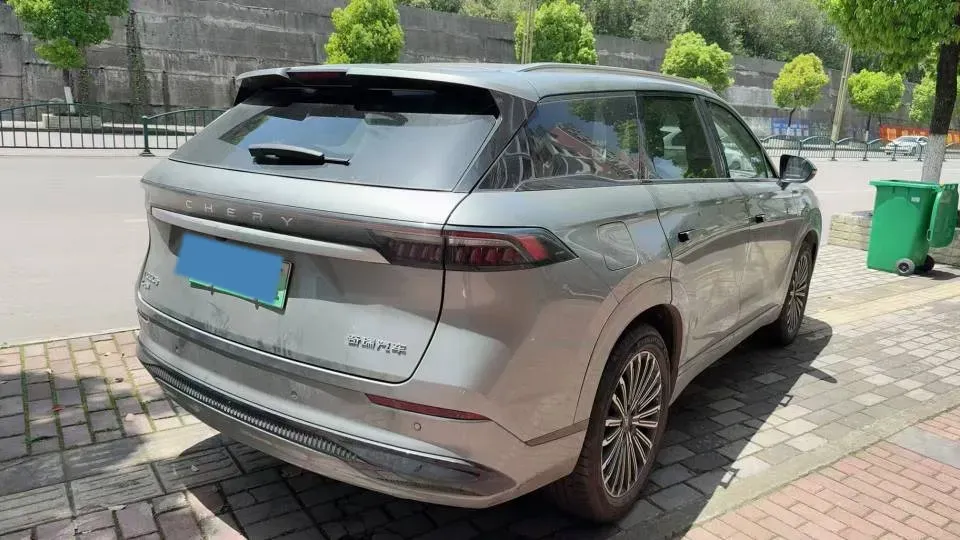 2026 Chery Tiggo9 C-DM 1.5T 156HP L4 3DHT PHEV,autocango,china used car exporter,china ev exporter,chinese used car exporter,chinese used ev exporter