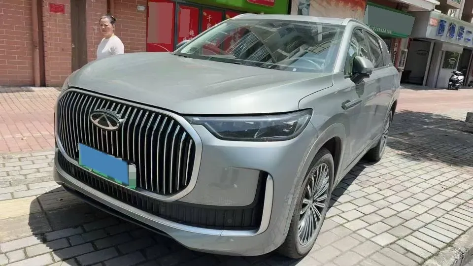 2026 Chery Tiggo9 C-DM 1.5T 156HP L4 3DHT PHEV,autocango,china used car exporter,china ev exporter,chinese used car exporter,chinese used ev exporter