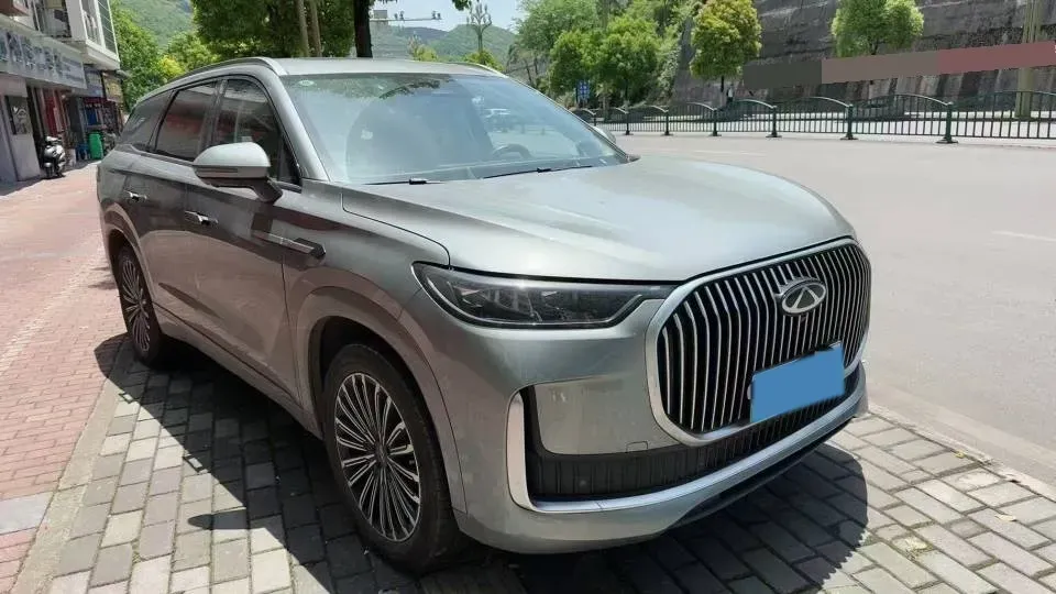 2026 Chery Tiggo9 C-DM 1.5T 156HP L4 3DHT PHEV,autocango,china used car exporter,china ev exporter,chinese used car exporter,chinese used ev exporter