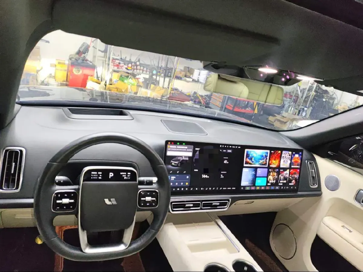 2022 Li L9 Range Extended 154HP REEV 42.6KWH,autocango,china used car exporter,china ev exporter,chinese used car exporter,chinese used ev exporter