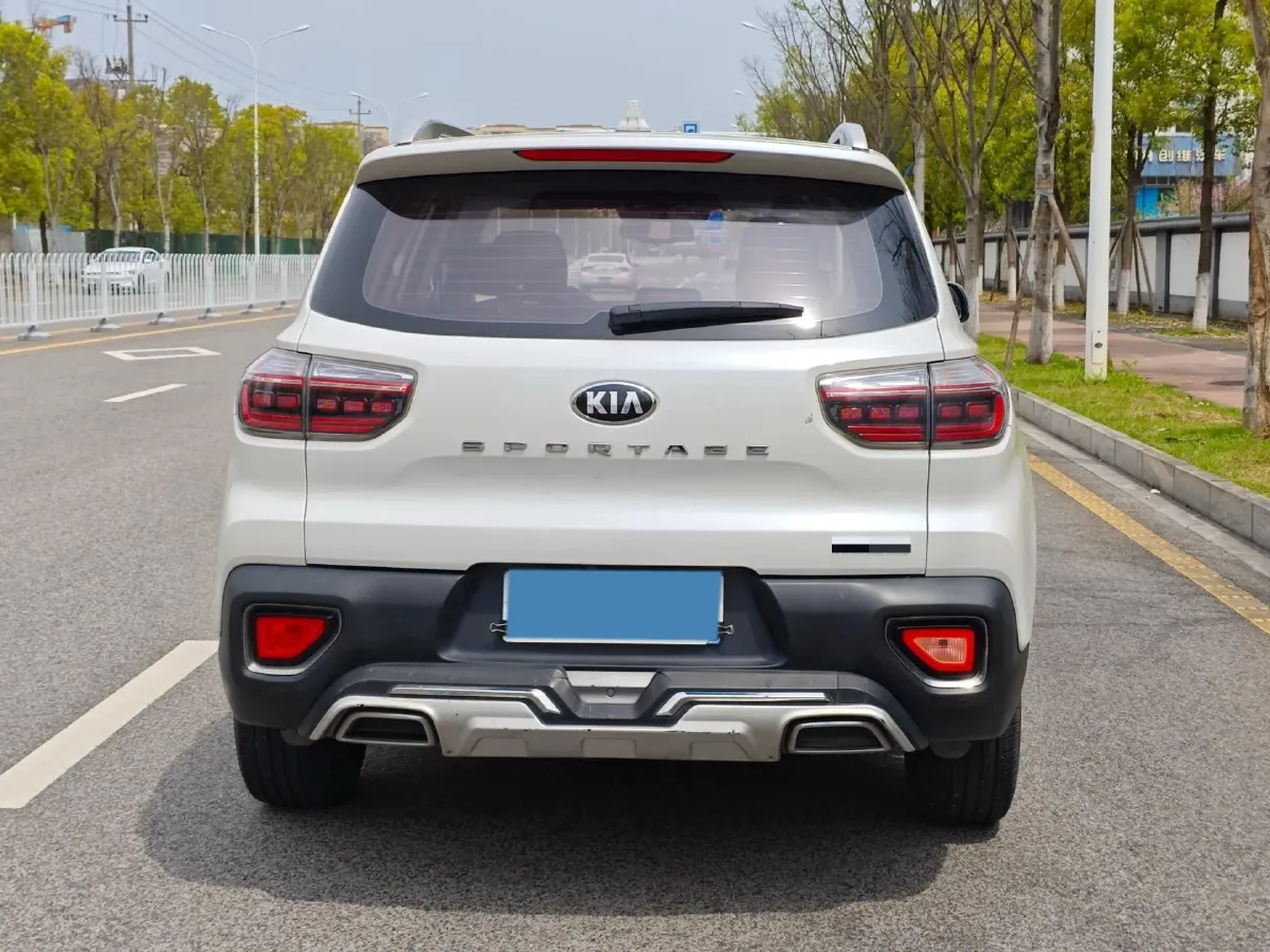 2018 Kia Sportage R 2.0L 160HP L4 6AT,autocango,china used car exporter,china ev exporter,chinese used car exporter,chinese used ev exporter