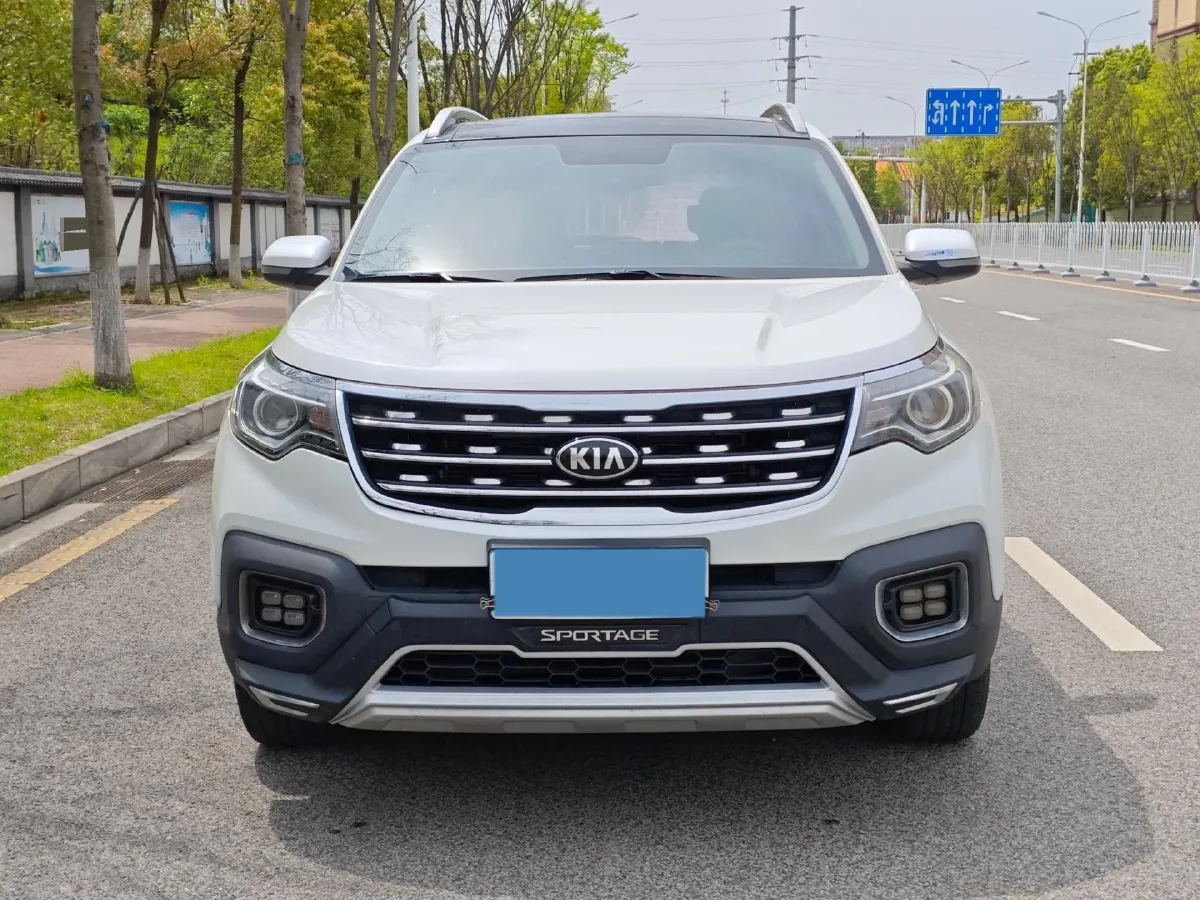 2018 Kia Sportage R 2.0L 160HP L4 6AT,autocango,china used car exporter,china ev exporter,chinese used car exporter,chinese used ev exporter