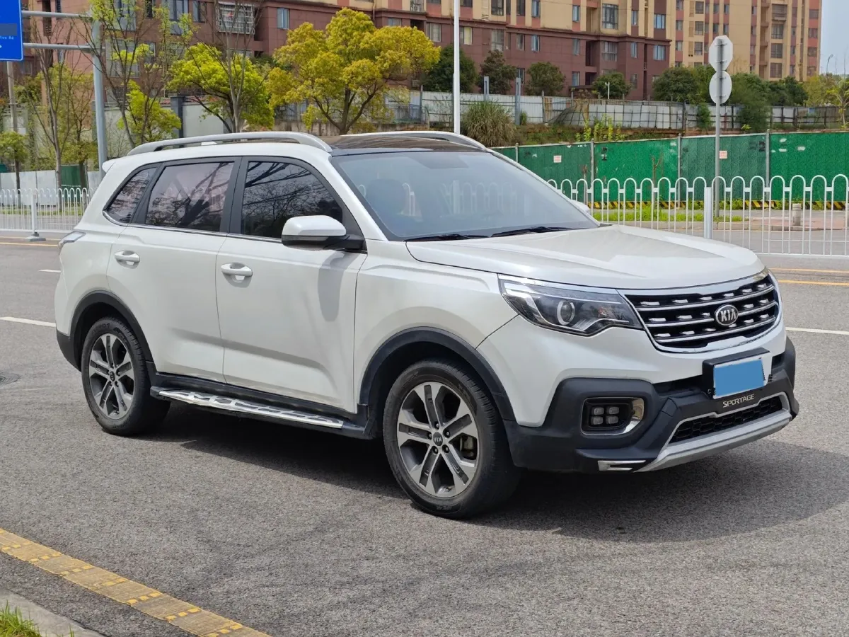 2018 Kia Sportage R 2.0L 160HP L4 6AT,autocango,china used car exporter,china ev exporter,chinese used car exporter,chinese used ev exporter