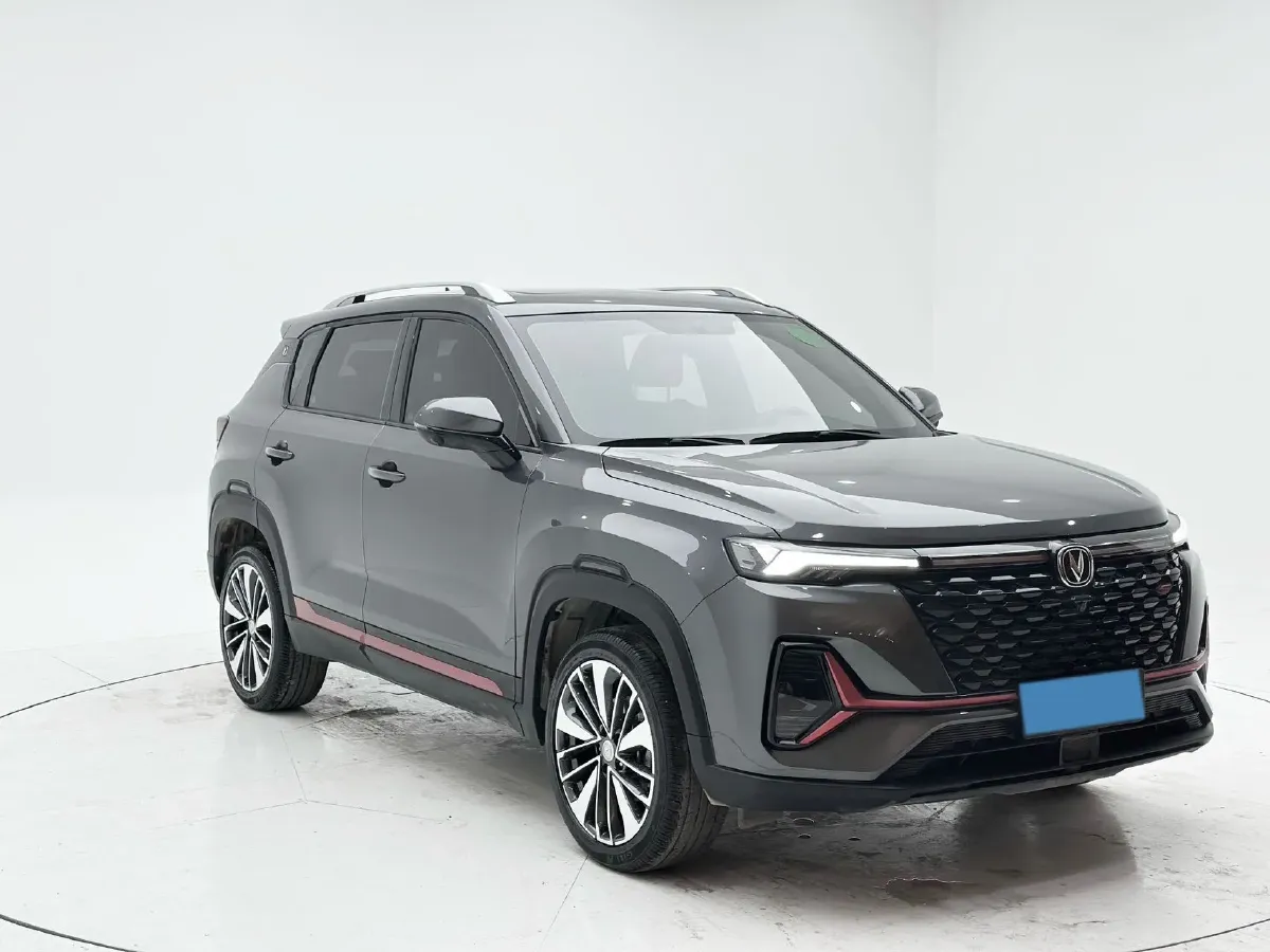 2021 ChangAn CS35 Plus 1.4T 160HP L4 7DCT,autocango,china used car exporter,china ev exporter,chinese used car exporter,chinese used ev exporter