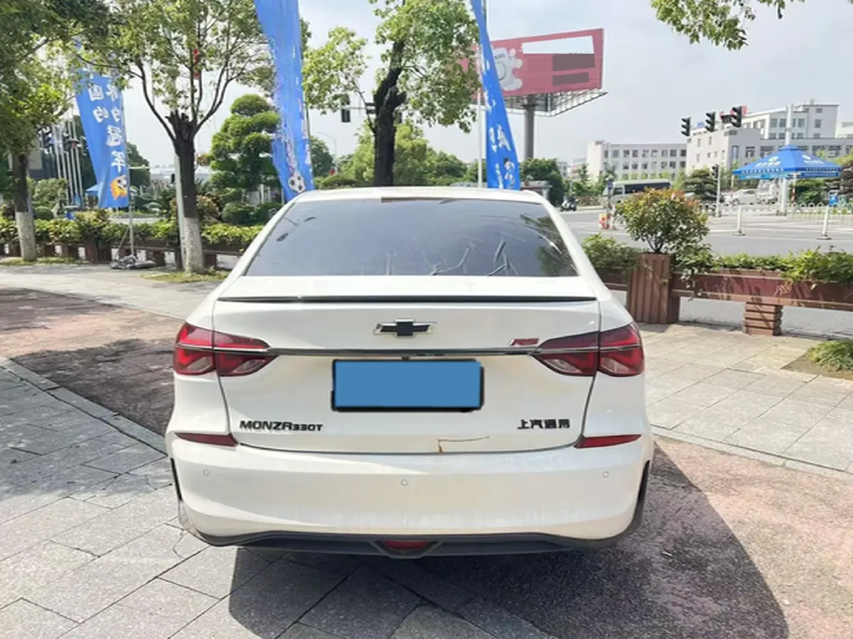 2020 Chevrolet Monza 1.3T 163HP L3 6AT,autocango,china used car exporter,china ev exporter,chinese used car exporter,chinese used ev exporter