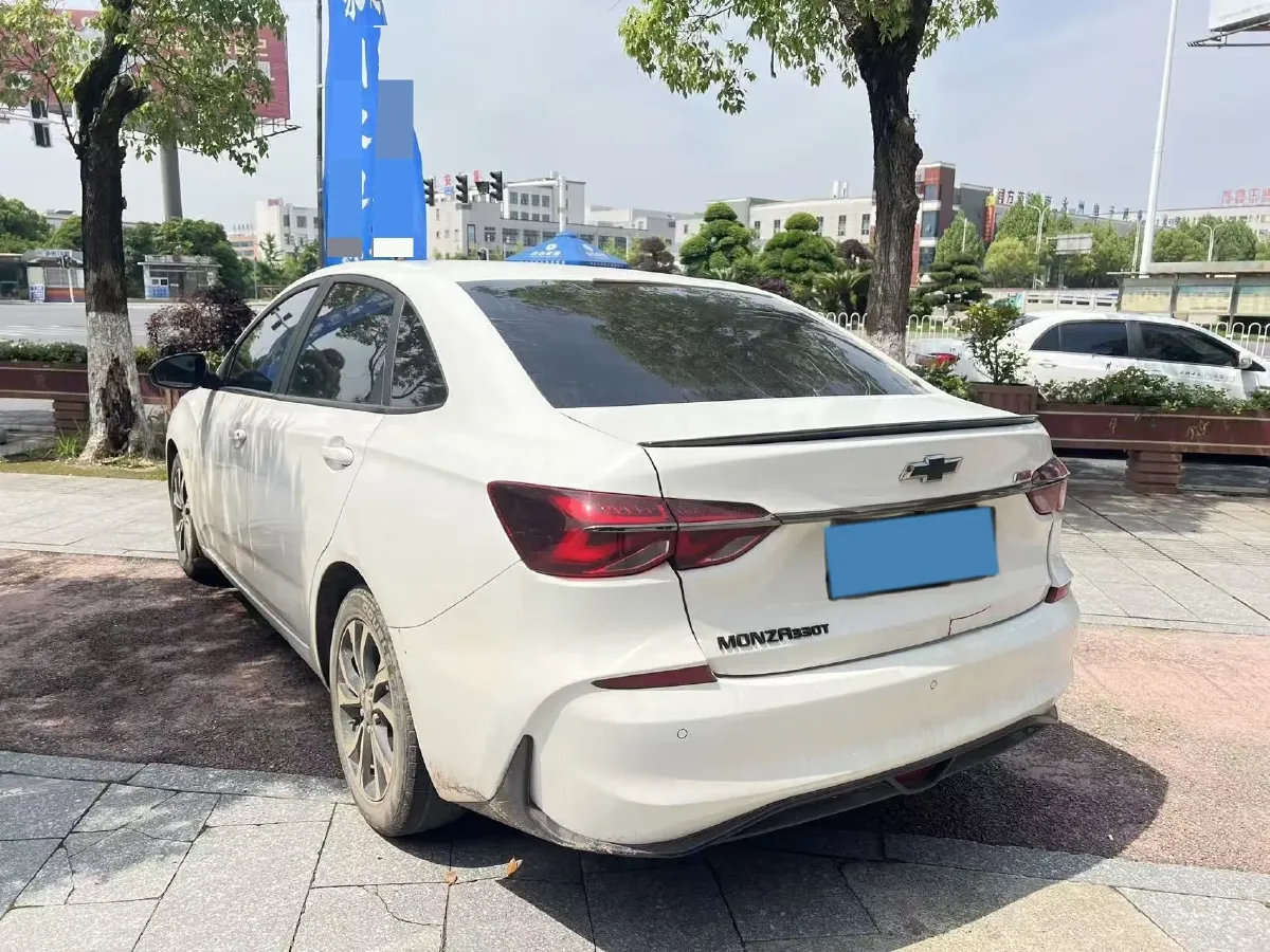 2020 Chevrolet Monza 1.3T 163HP L3 6AT,autocango,china used car exporter,china ev exporter,chinese used car exporter,chinese used ev exporter