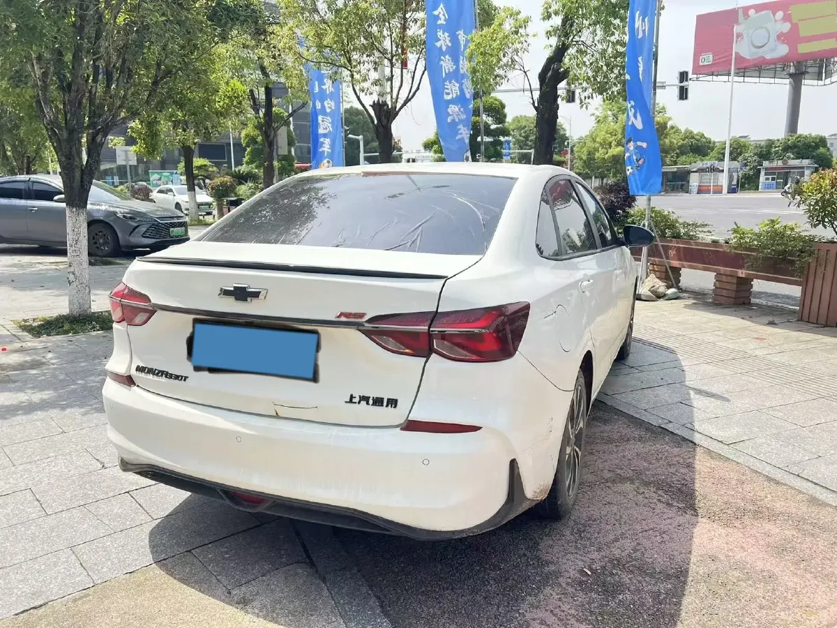 2020 Chevrolet Monza 1.3T 163HP L3 6AT,autocango,china used car exporter,china ev exporter,chinese used car exporter,chinese used ev exporter